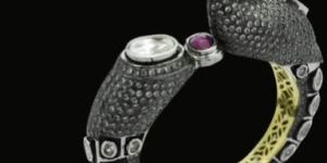 Victorian Peacock Bracelet