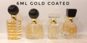 Transparent Crystal Perfume Bottles