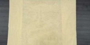 Printed Handled Cotton Carrier Bag