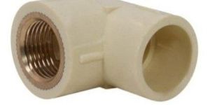 CPVC Brass Pipe Elbows