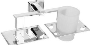 Stainless Steel Toothbrush Holder