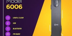 Zinitax Tower Speakers M6006