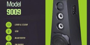 Zinitax Tower Speakers M9009