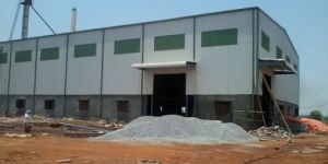 Iron Cold Rolled Rice Mill Sheds