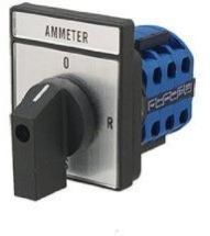 Ammeter Selector Switch
