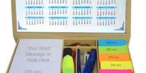 Wood Eco Stationery Kit