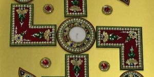 Swastik Rangoli