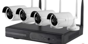 Wireless IP Bullet Camera