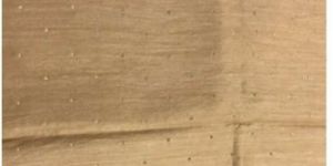 Golden Raw Silk Fabric