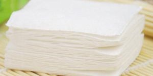 Cotton Plain Disposable Face Cleaning Tissue