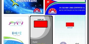 Stabilizer Sticker Printing