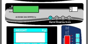 Weighing Machine Stickers Printing