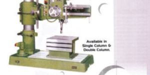 Semi-Automatic Radial Drilling Machine