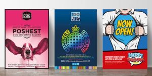 Poster Designing and Printing Services