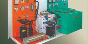 Industrial Cascade Refrigeration System