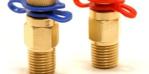 Brass Pressure Test Point