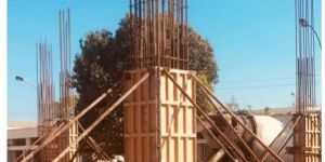 FRP Shuttering Column Mould