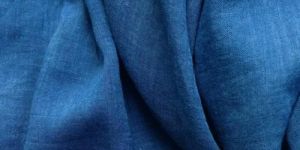 Cotton Natural Indigo Dyed Fabric