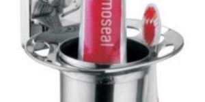 Brass Capri Tumbler Holder