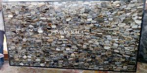 Black Agate Slab