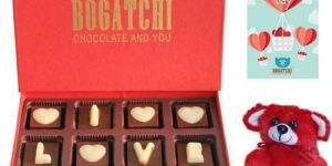 Premium Valentine Chocolate Box