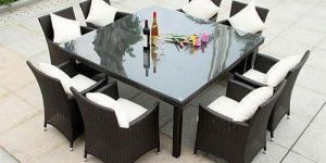 Outdoor Dining Table