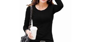 Ladies Full Sleeve T-Shirts