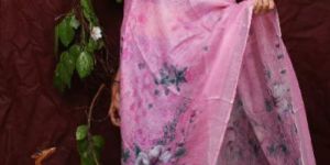 Digital Print Linen Dupatta