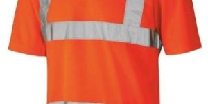 Orange High Visibility T Shirt