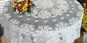 Crochet Table Cover