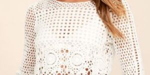 Ladies Crochet Tops