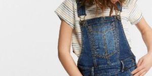 Girls Dungaree