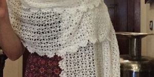 Handmade Crochet Shawl
