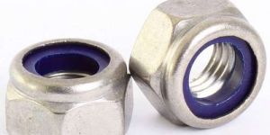 Stainless Steel Nylock Nut
