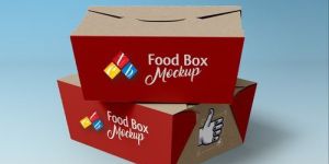 Paper Food Packaging Box
