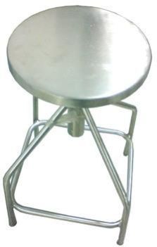 Stainless Steel Stool Revolving