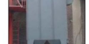 Semi Automatic Frick Sand Shot Blasting Machine