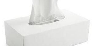 Plain Facial Tissue Paper