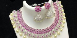 German Silver Necklace Sets