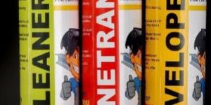 Cleaner Penetrant Developer Set