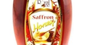 Saffron Honey