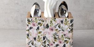 Wooden Cutlery Holder