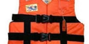 Orange Life Jacket