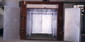 Mild Steel Heating Oven