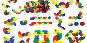 Plastic Connectric Block Set Kids Toy