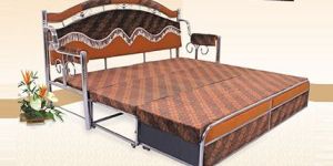 Stainless Steel Sofa Bed