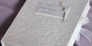 Wedding Chocolate Box