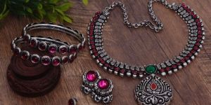 Kolhapuri Oxidized Jewellery