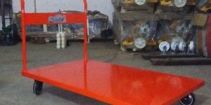 Mild Steel Hand Trolley