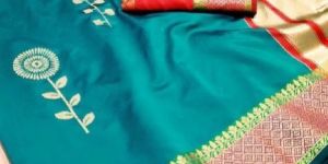 Lichi Banarasi Silk Saree